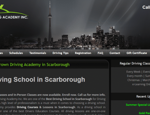 Crown Driving Academy INC.